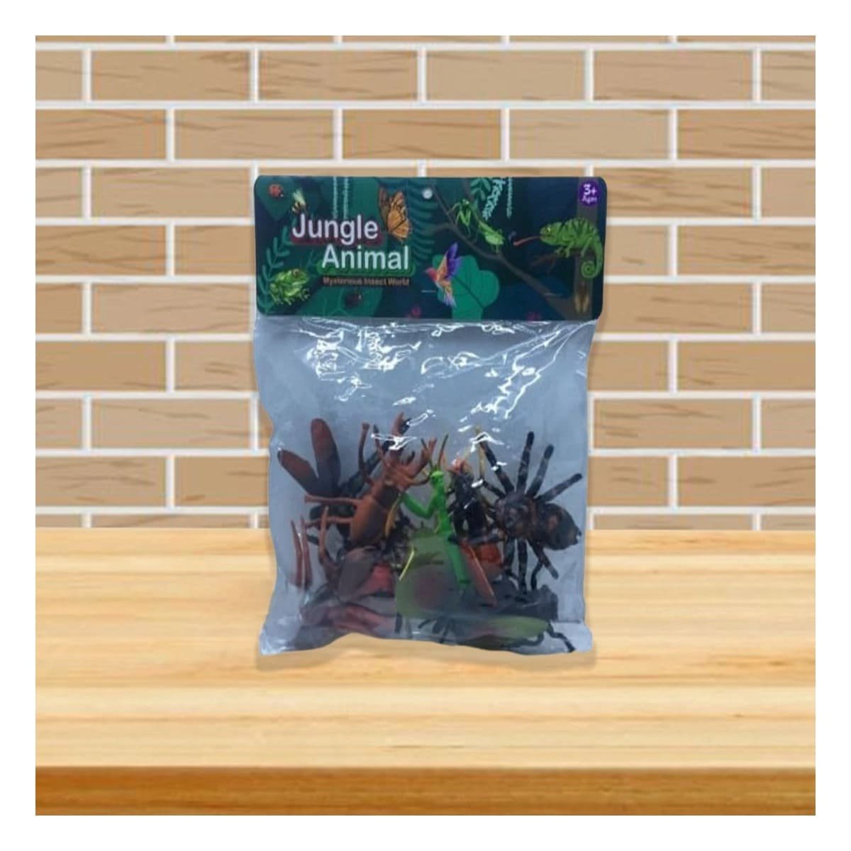 KITS DE INSECTOS COLORIDOS PARA RECREACION EN CASA YSTICKY - 2