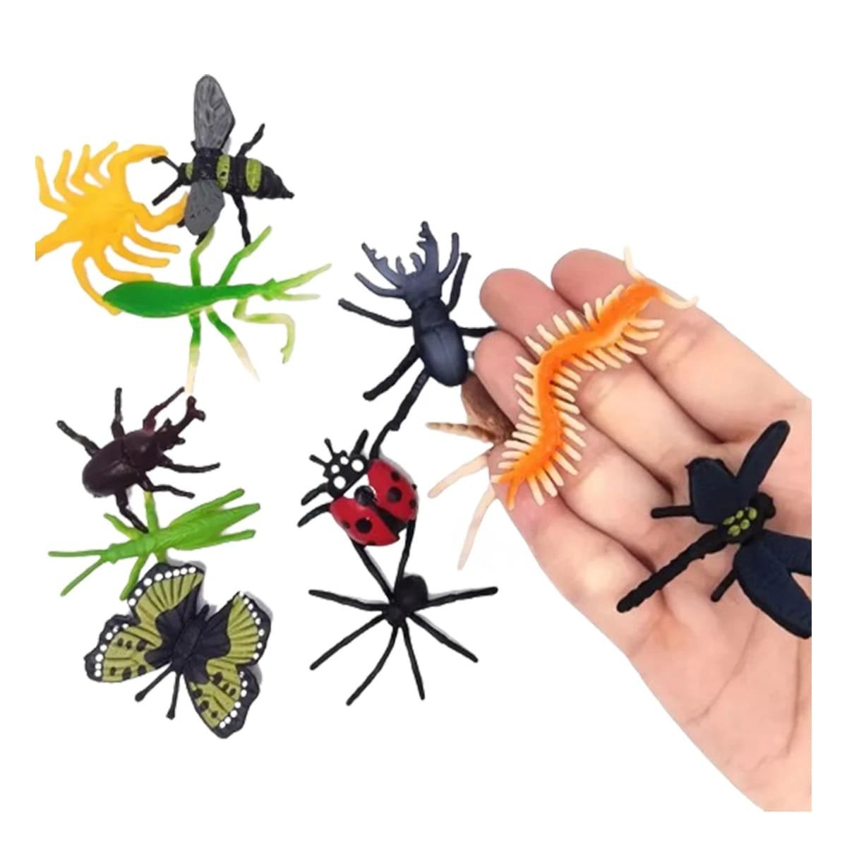 KITS DE INSECTOS COLORIDOS PARA RECREACION EN CASA YSTICKY - 3
