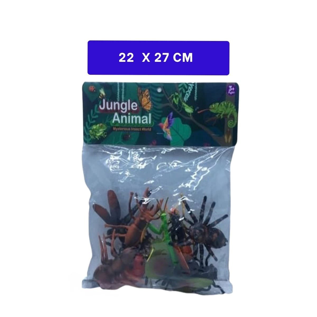 KITS DE INSECTOS COLORIDOS PARA RECREACION EN CASA YSTICKY - 4