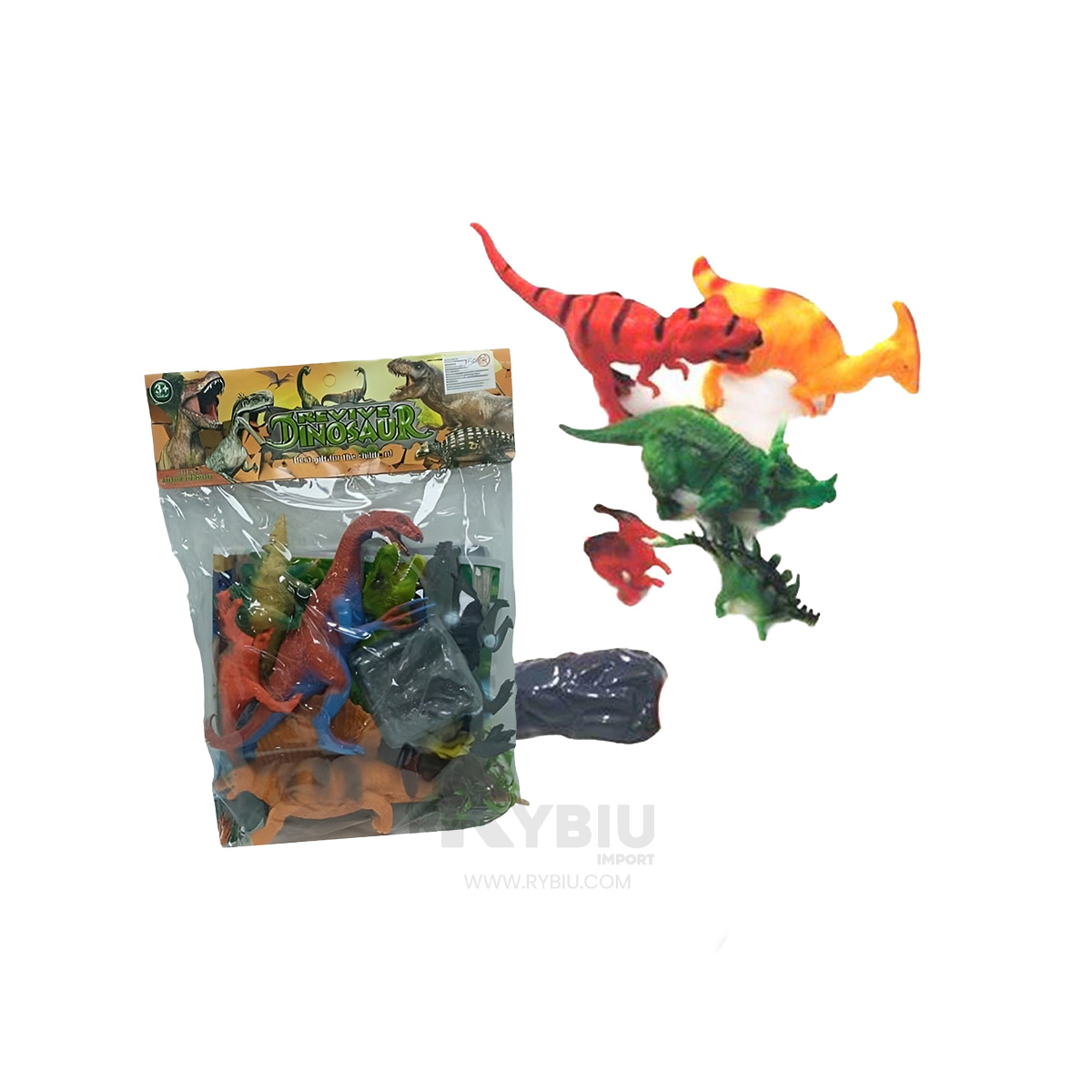 PAQUETE DE AVENTURA JURASICA EN MULTICOLOR Y+REGALO AGENDITA - 2