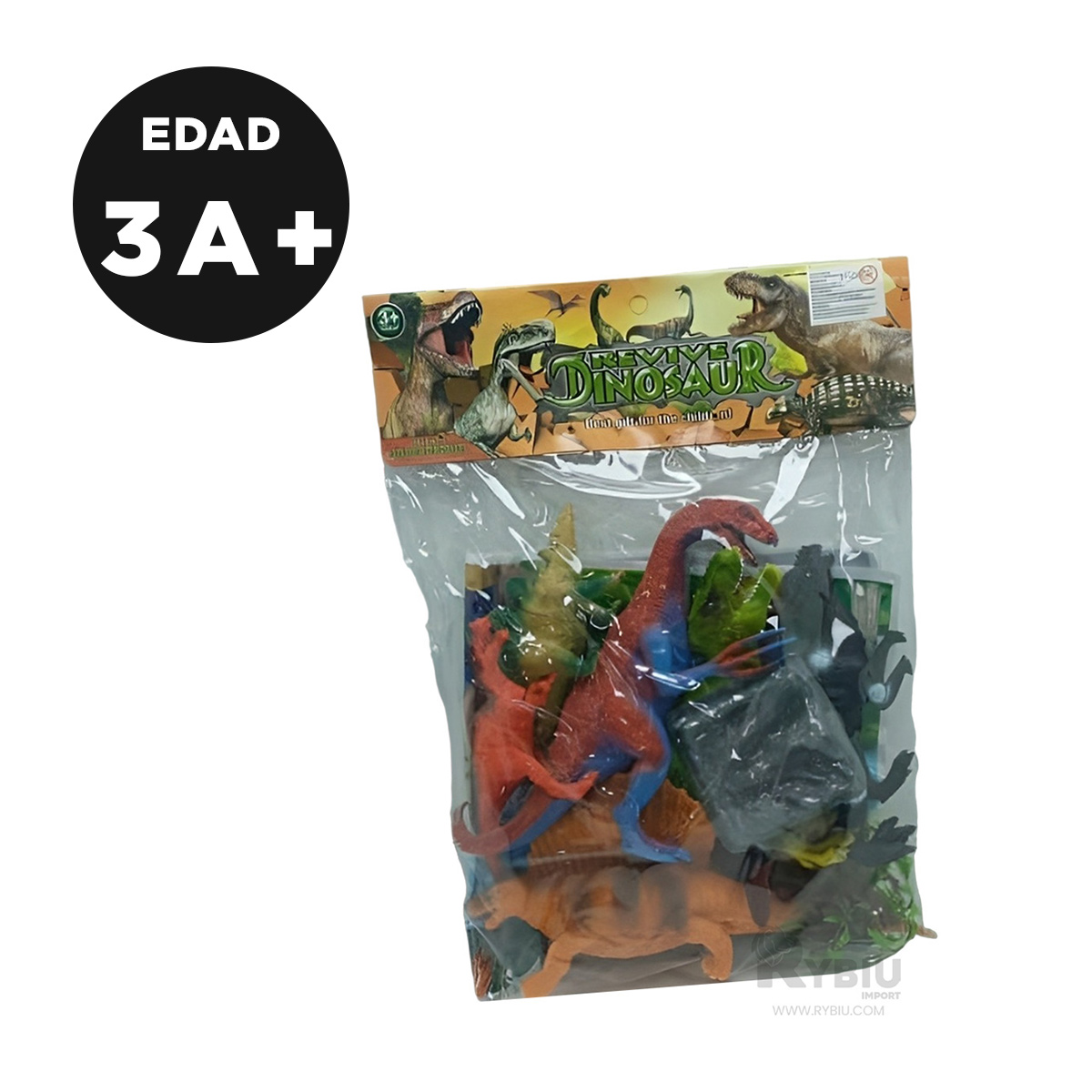 PAQUETE DE AVENTURA JURASICA EN MULTICOLOR Y+REGALO AGENDITA - 5