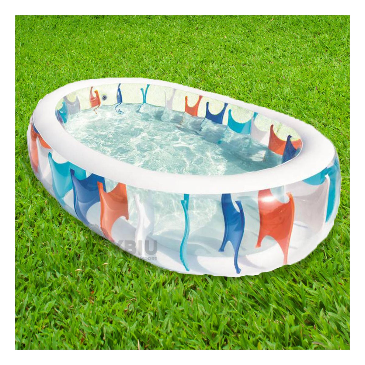 PISCINA PORTATIL PARA RELAJACION TOTAL Y+PAPEL DE REGALO - 1