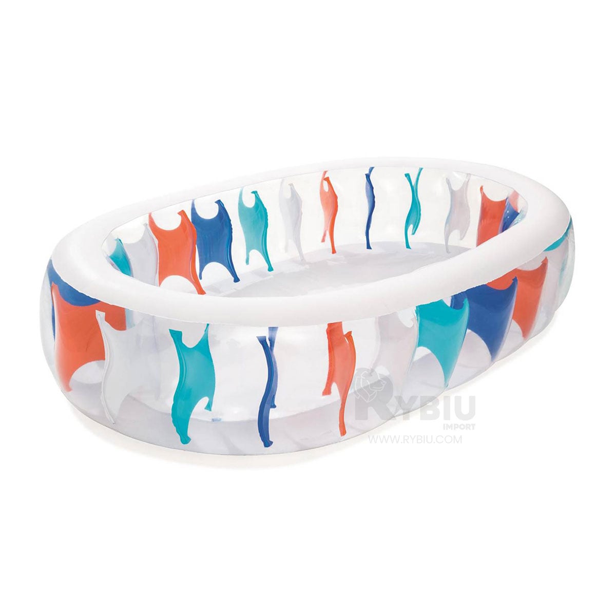 PISCINA PORTATIL PARA RELAJACION TOTAL Y+PAPEL DE REGALO - 2