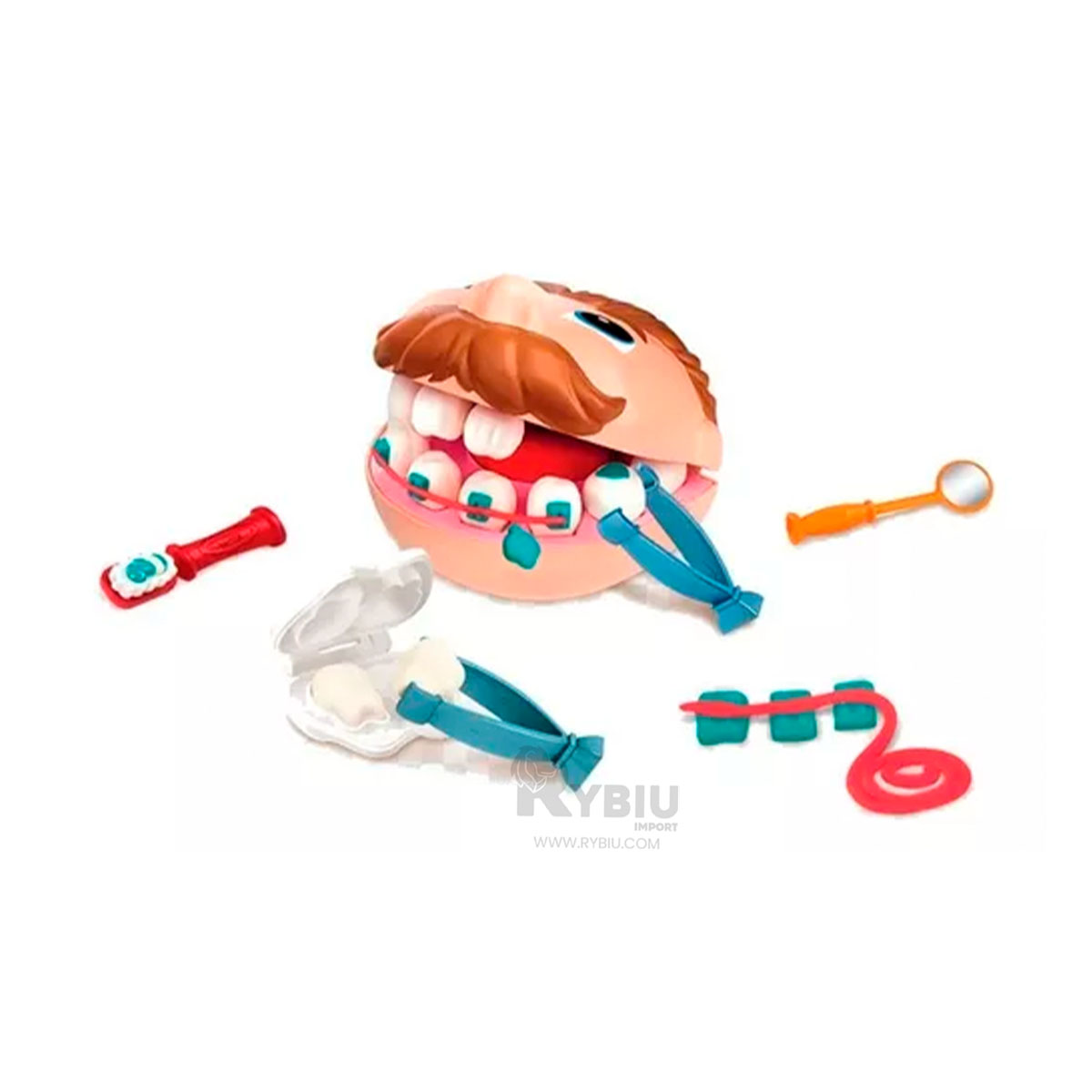DENTISTA JUGUETE RESISTENTE MULTICOLOR Y+GIFT STICKERS - 2