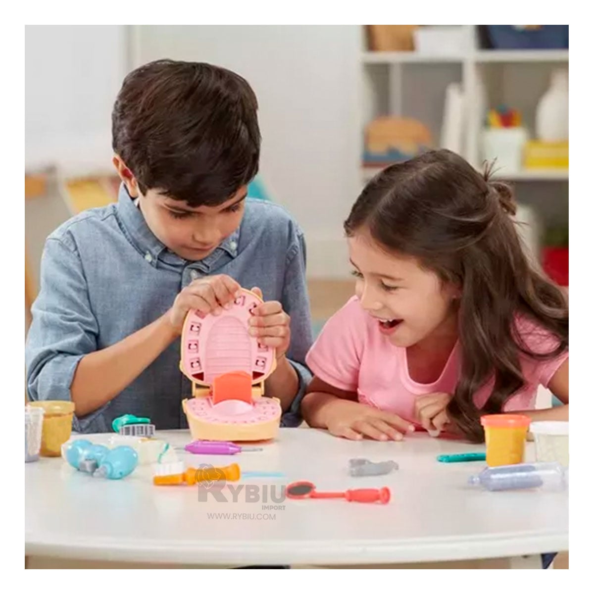 DENTISTA JUGUETE RESISTENTE MULTICOLOR Y+GIFT STICKERS - 4