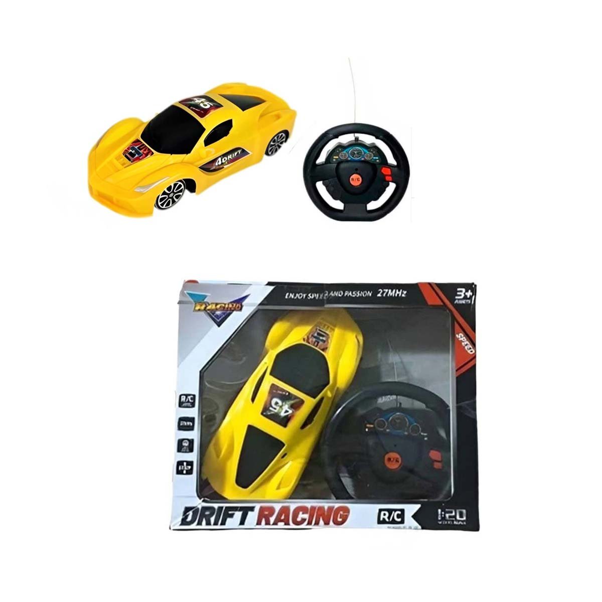 RESISTENTE CONTROL REMOTO AMARILLO PARA CASA Y+REGALO STICKER - 3