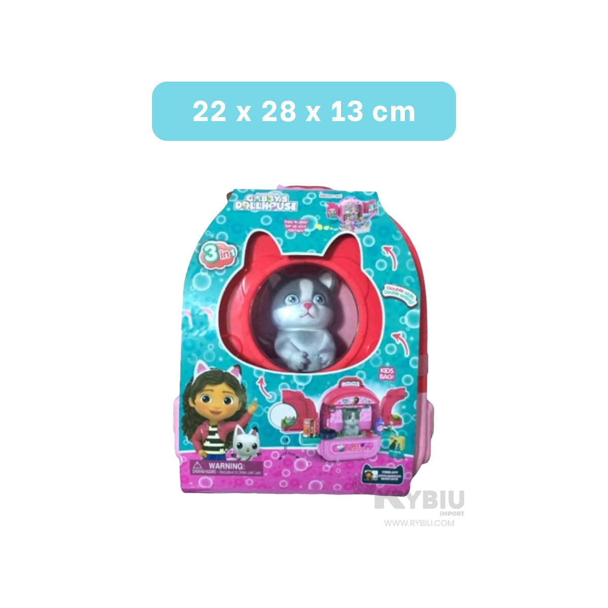 KIT PARA NIÑA VET EN ROSADO Y+REGALO LIGAS PARA PEINAR - 1