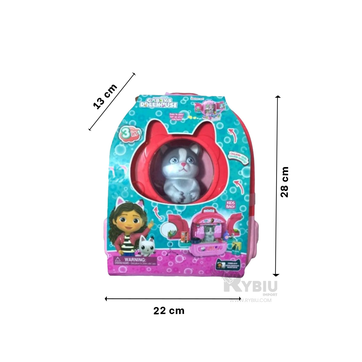 KIT PARA NIÑA VET EN ROSADO Y+REGALO LIGAS PARA PEINAR - 5