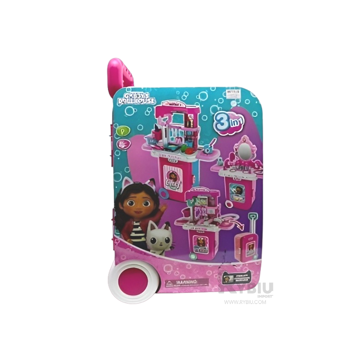 SET ATRACTIVO PARA NIÑAS MULTICOLOR Y+PAPEL DE REGALO - 2