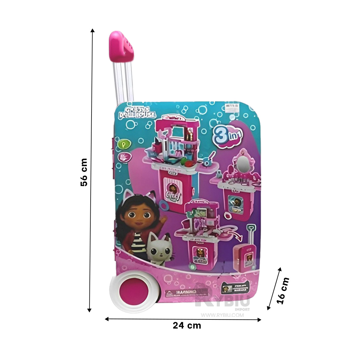 SET ATRACTIVO PARA NIÑAS MULTICOLOR Y+PAPEL DE REGALO - 5