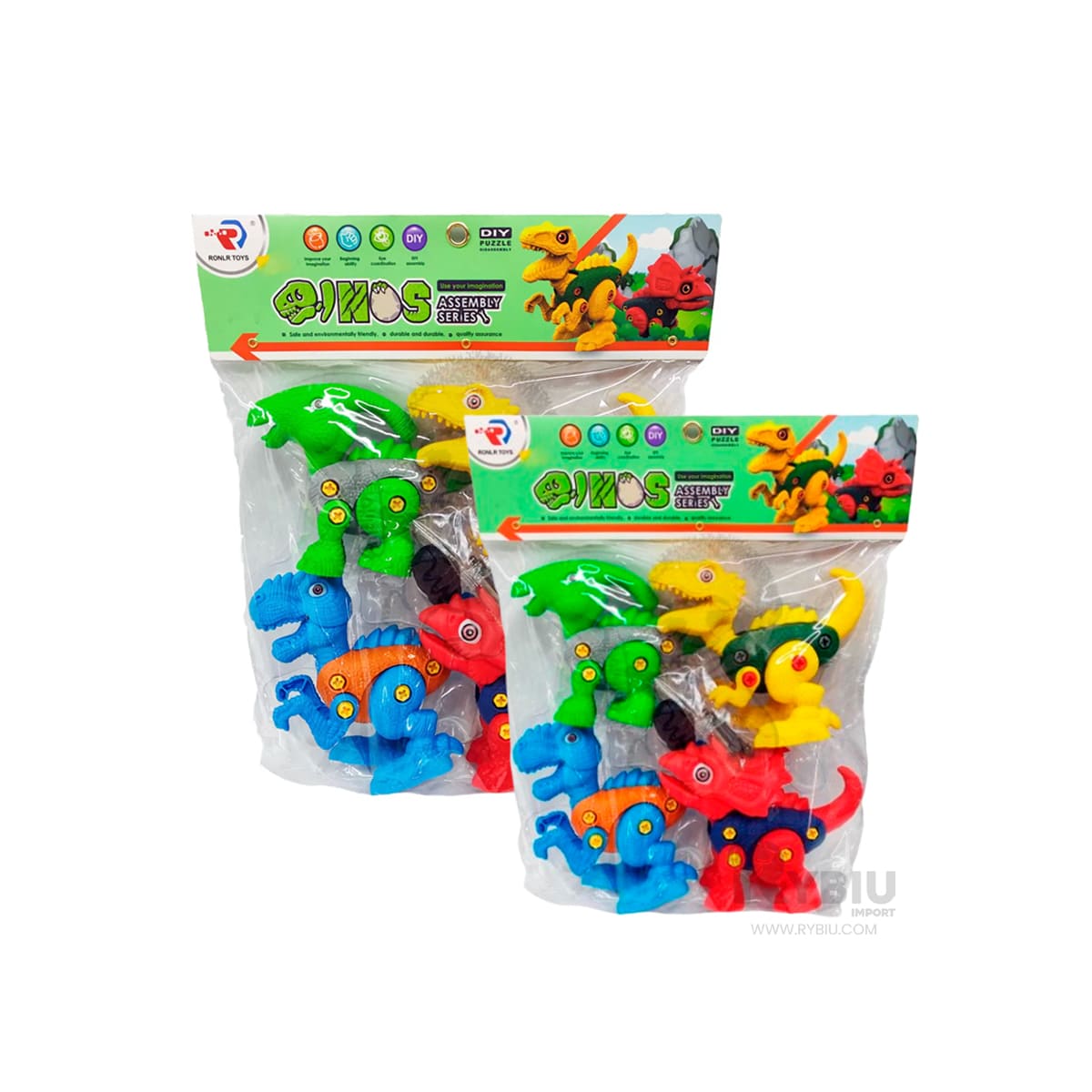 PACK KIDS ESTIMULANTE EN MULTICOLOR Y+REGALO STICKERS - 1