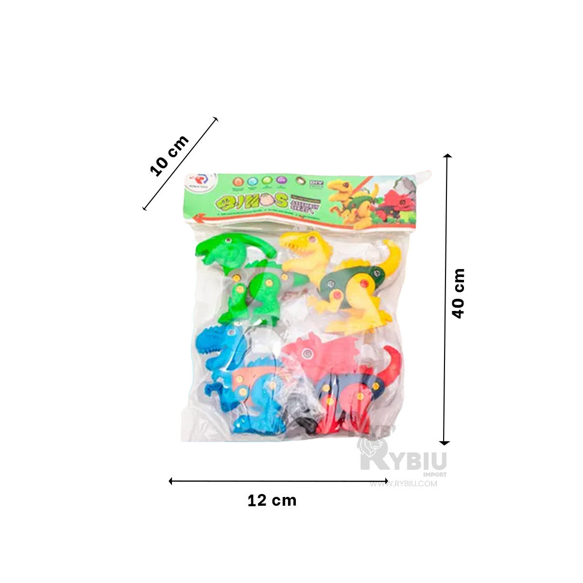 PACK KIDS ESTIMULANTE EN MULTICOLOR Y+REGALO STICKERS - 5