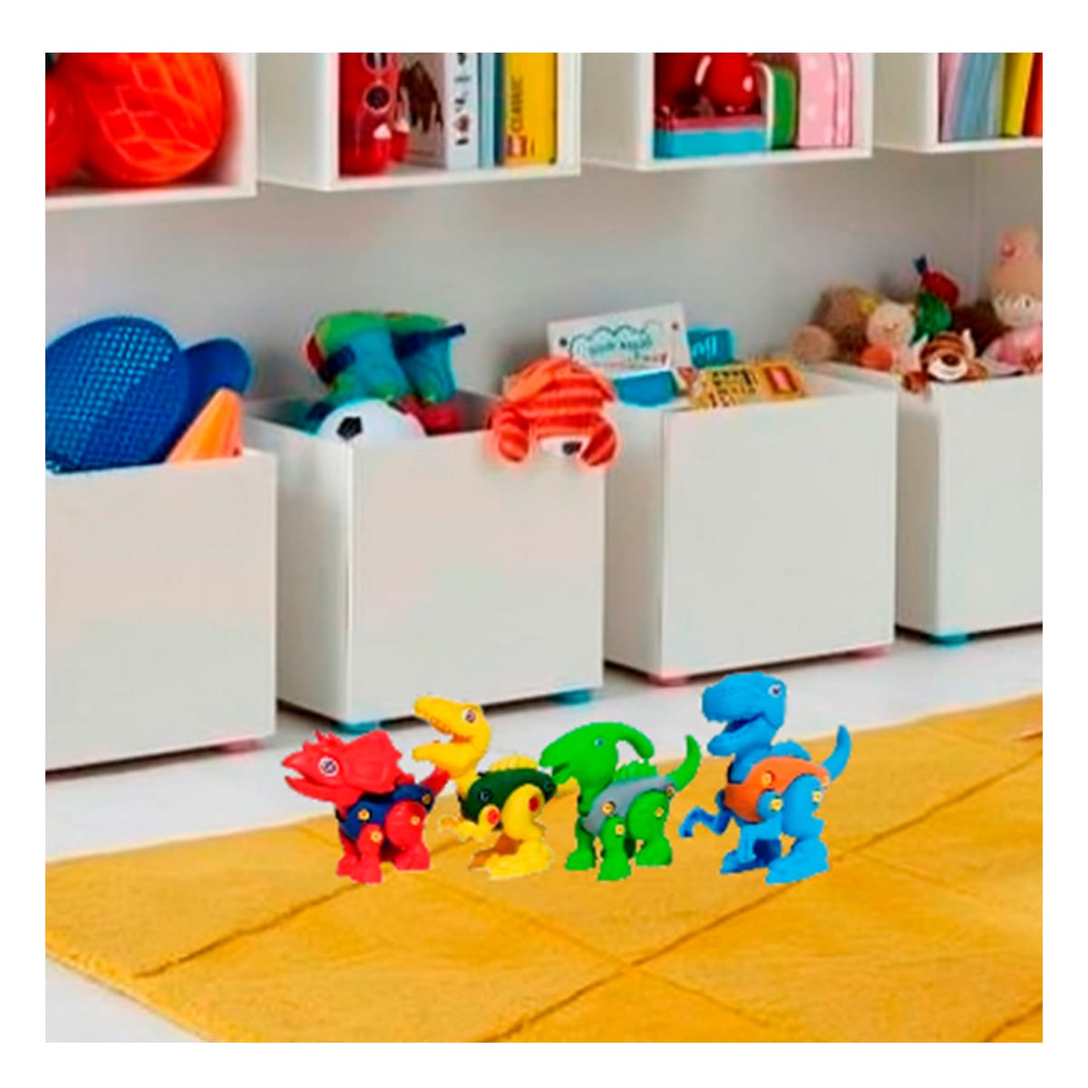 PACK DE JUEGO PARA NIÑOS EN MULTICOLOR Y+REGALO AGENDITA - 2