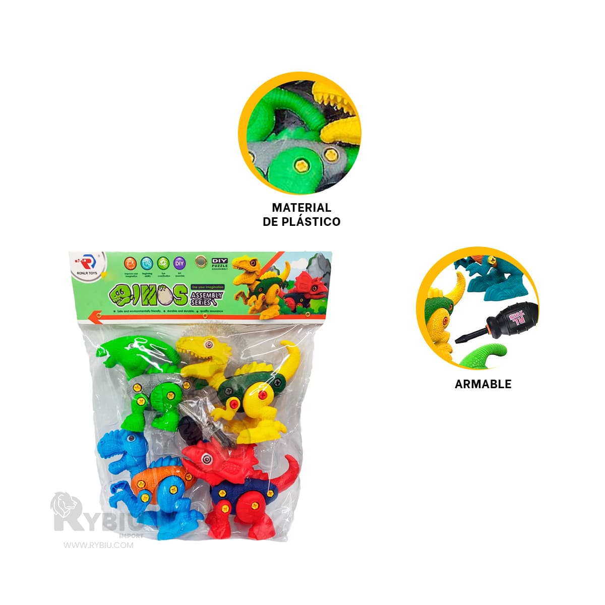 PACK DE JUEGO PARA NIÑOS EN MULTICOLOR Y+REGALO AGENDITA - 3