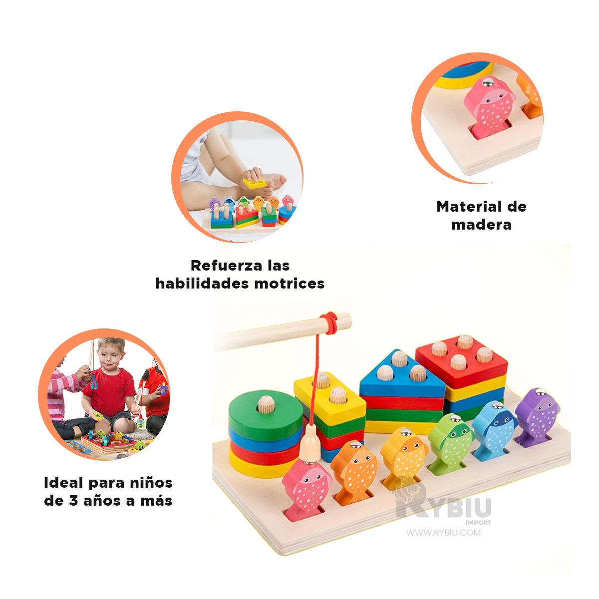 SET MULTIFUNCIONAL PARA KIDS Y+BANDERITAS ADHESIVAS - 3