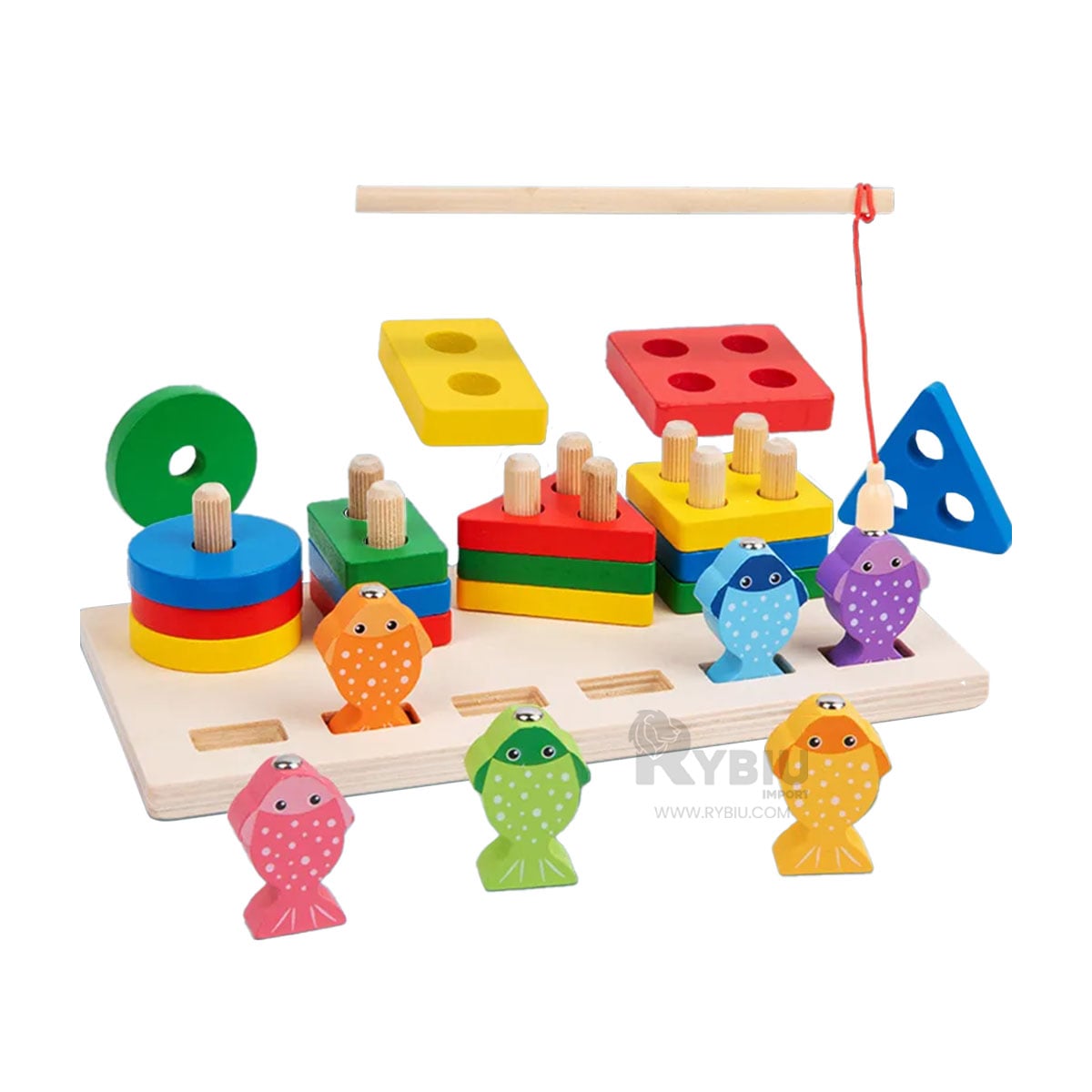 SET MULTIFUNCIONAL PARA KIDS Y+BANDERITAS ADHESIVAS - 4