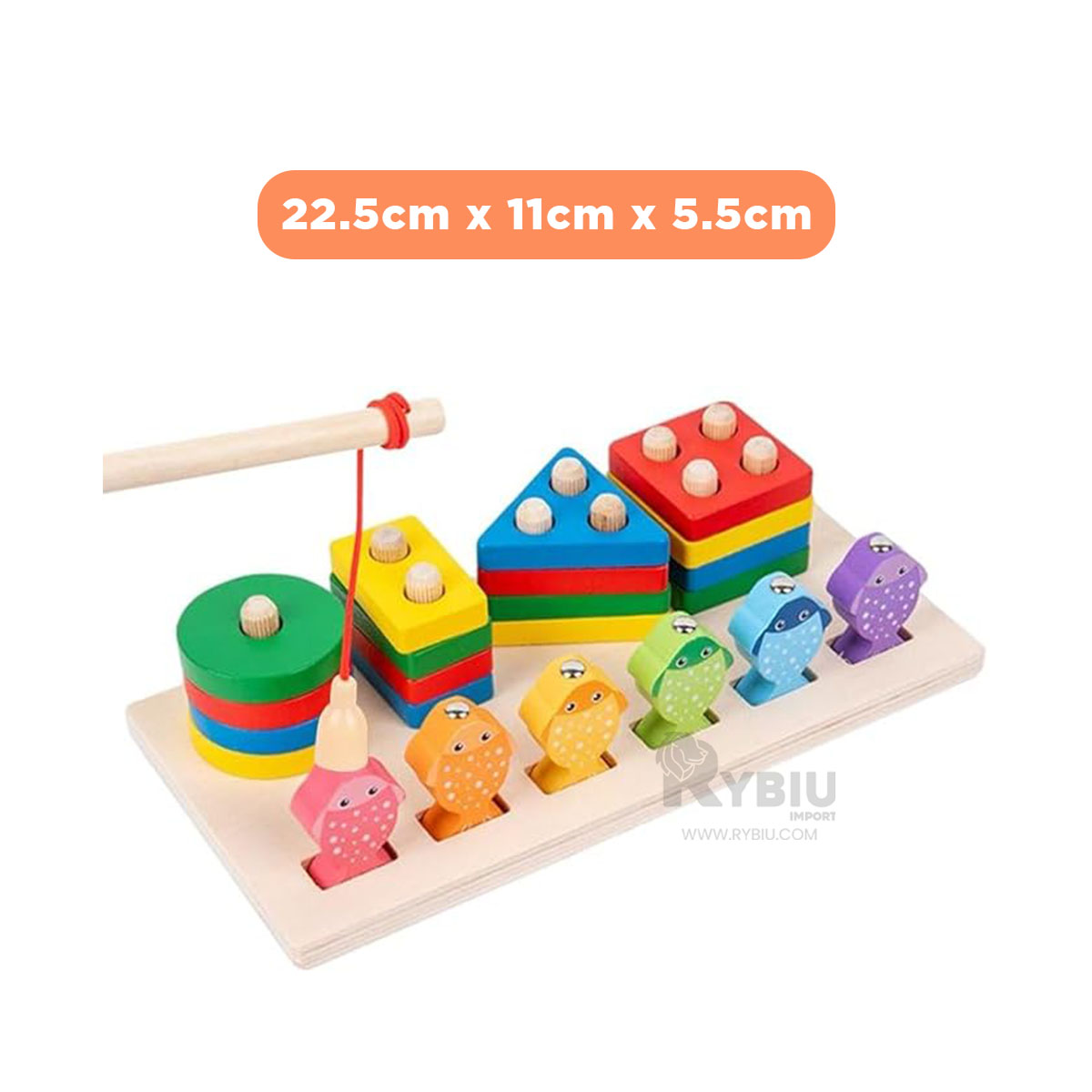SET MULTIFUNCIONAL PARA KIDS Y+BANDERITAS ADHESIVAS - 5