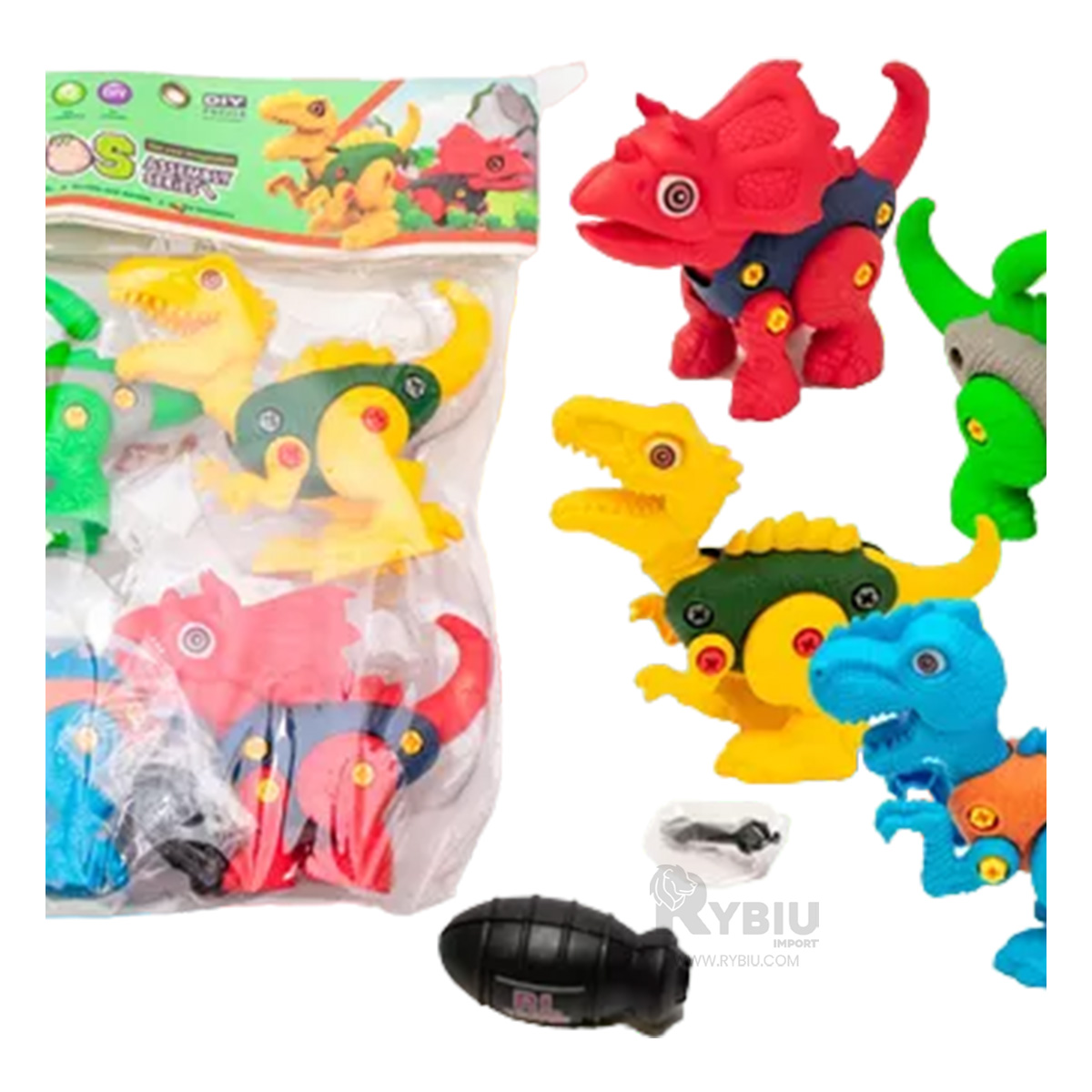 SET DIDACTICO PARA NIÑOS EN MULTICOLOR Y+PAPEL DE REGALO - 1