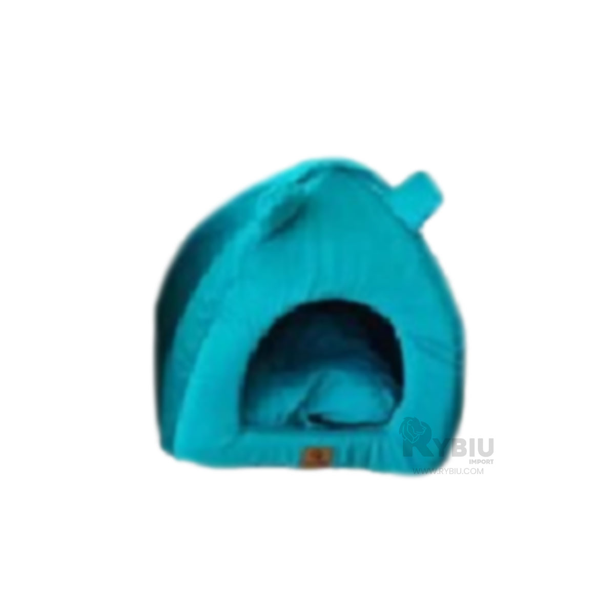 COLCHÓN PERROS Y GATOS RYBIU PORTATIL AZUL REY TALLA L + GIFT MINIAGENDA - 1