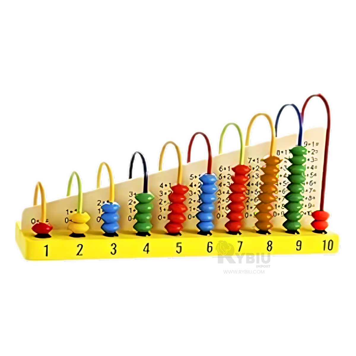 JUGUETE INSTRUCTIVO EN MULTICOLOR Y+BANDERITAS ADHESIVAS - 4
