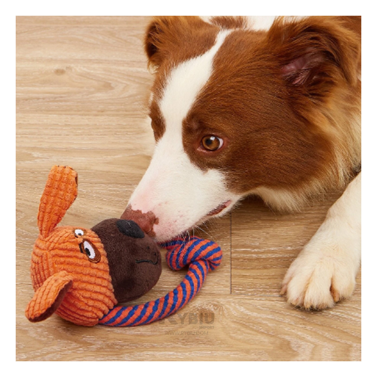 MUÑECO PERRO RYBIU MATERIAL DURABLE FELPA + AGENDITA - 2
