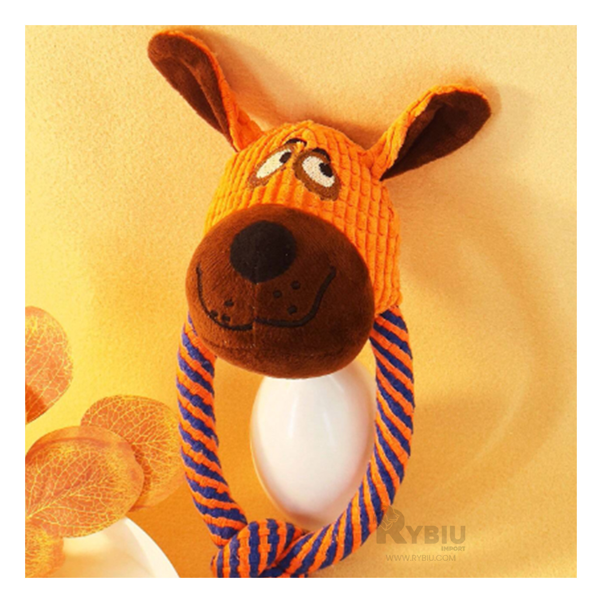 MUÑECO PERRO RYBIU MATERIAL DURABLE FELPA + AGENDITA - 3