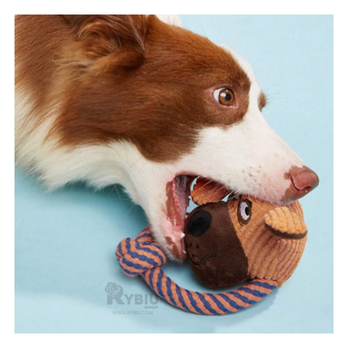 MUÑECO PERRO RYBIU MATERIAL DURABLE FELPA + AGENDITA - 4