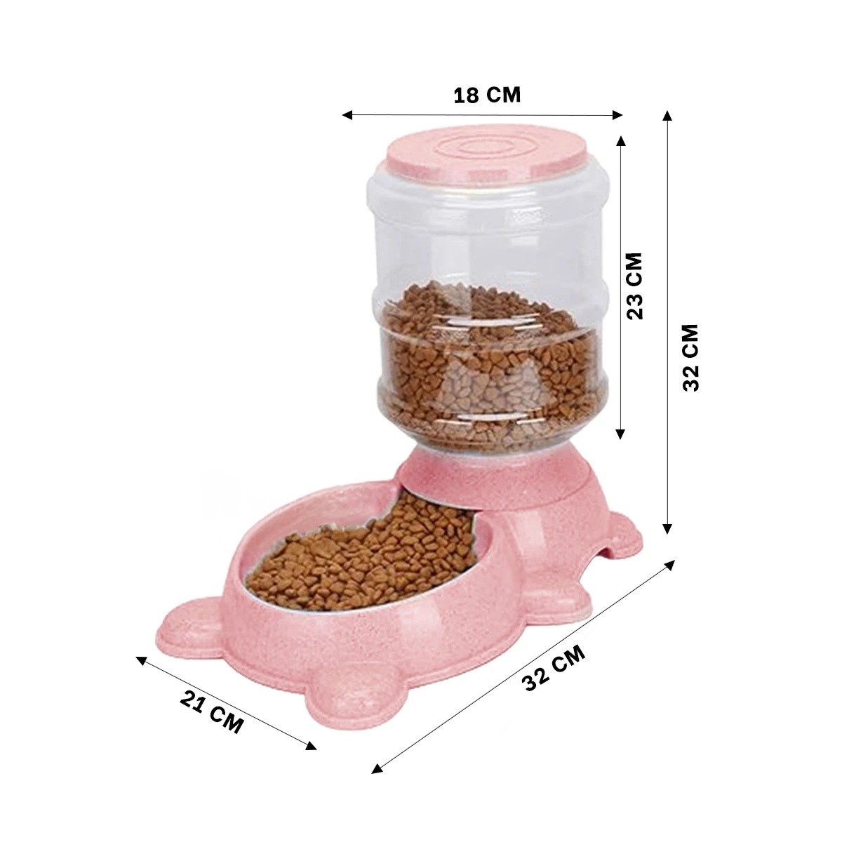 EQUIPO PARA PERRO PLOMO CIRCULAR CON BIDON PLASTICO ROSADO Y+LIGAS REGALO - 4