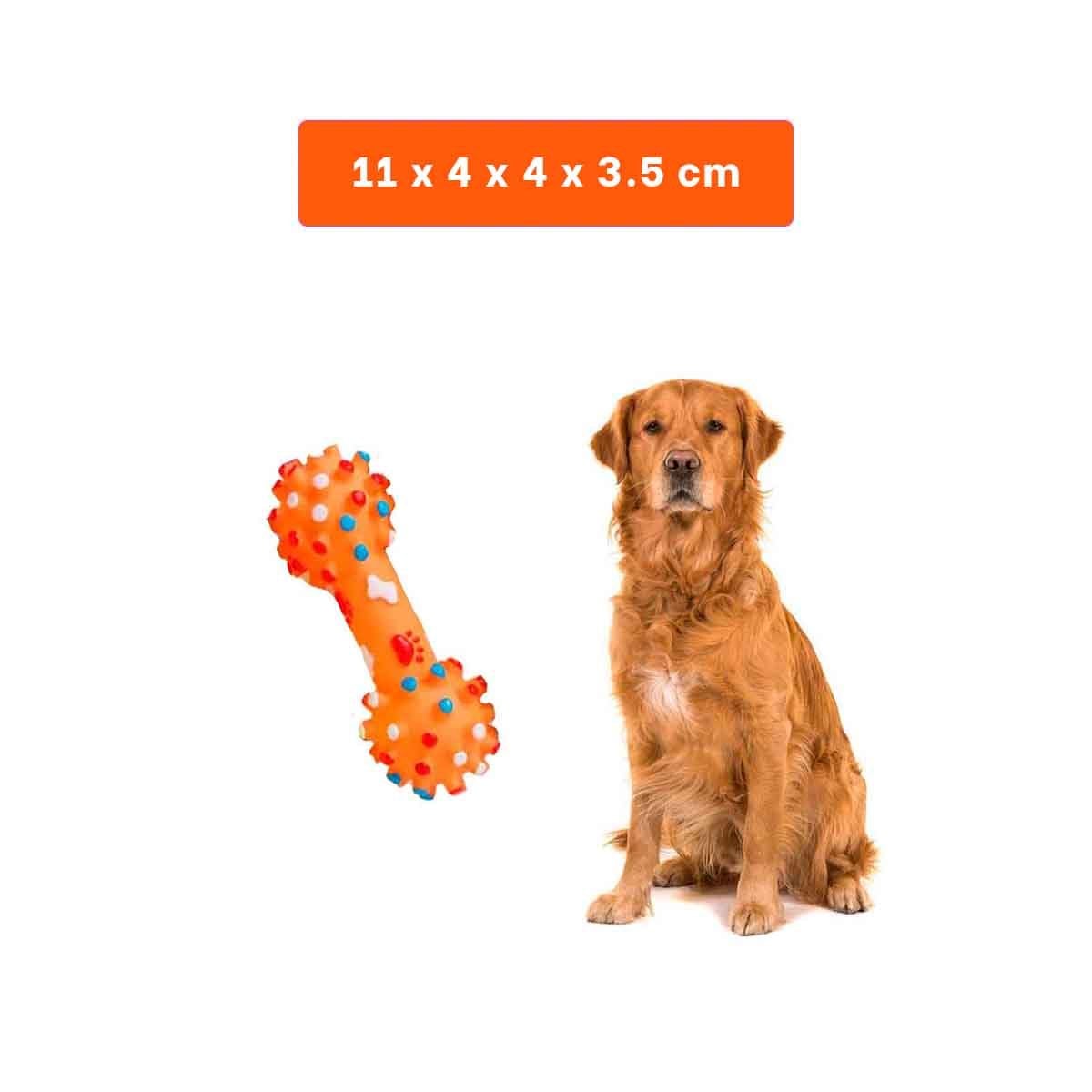 HUESO PERROS RYBIU CAN MASTICABLE VERDE + LIGAS REGALO - 4