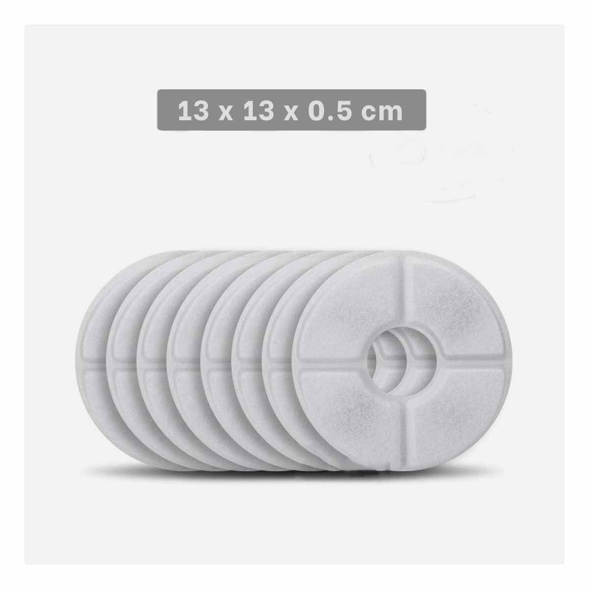 KIT DE CAMBIO DE FILTROS PARA FUENTE BLANCO Y+GIFT STICKERS - 5