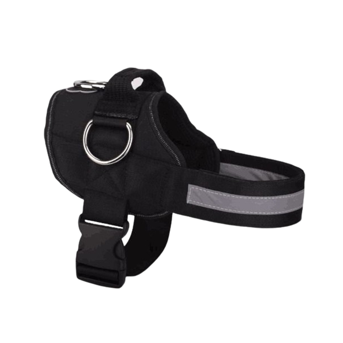 CORREA PERROS MA30980 RYBIU FACIL COLOCAR TALLA XL EN NEGRO + REGALO STICKERS - 1