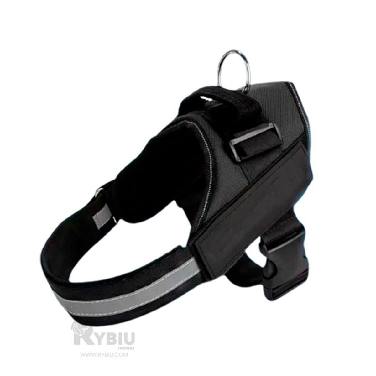 CORREA PERROS MA30980 RYBIU FACIL COLOCAR TALLA XL EN NEGRO + REGALO STICKERS - 2