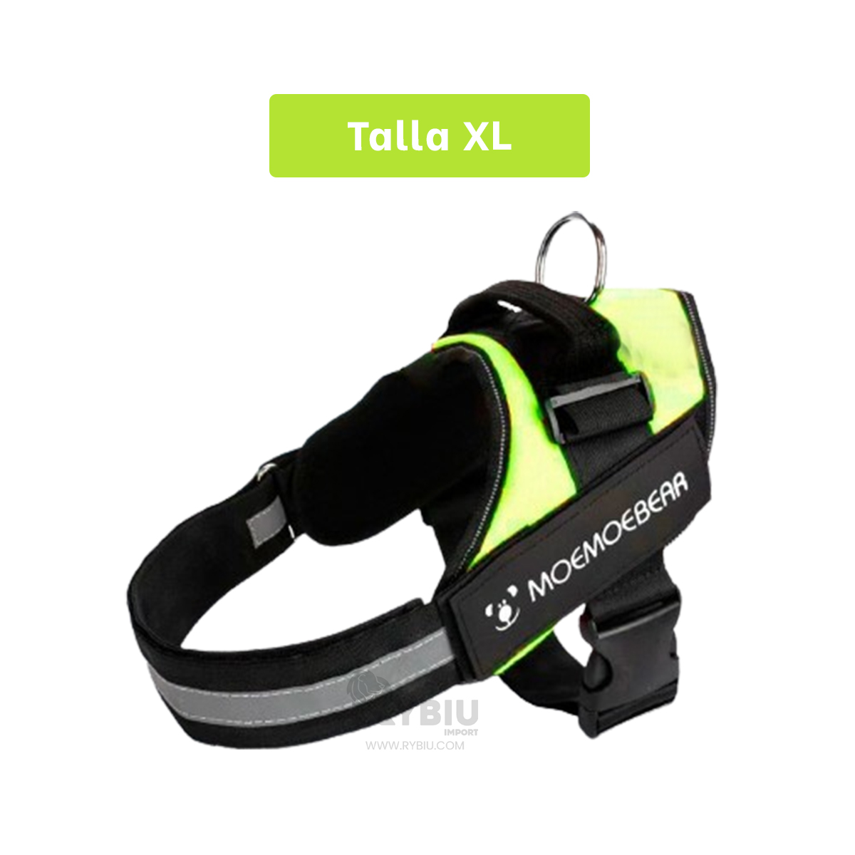 PECHERA PERROS MA30982 RYBIU CONFORTANTE VERDE XL + PAPEL REGALO - 5