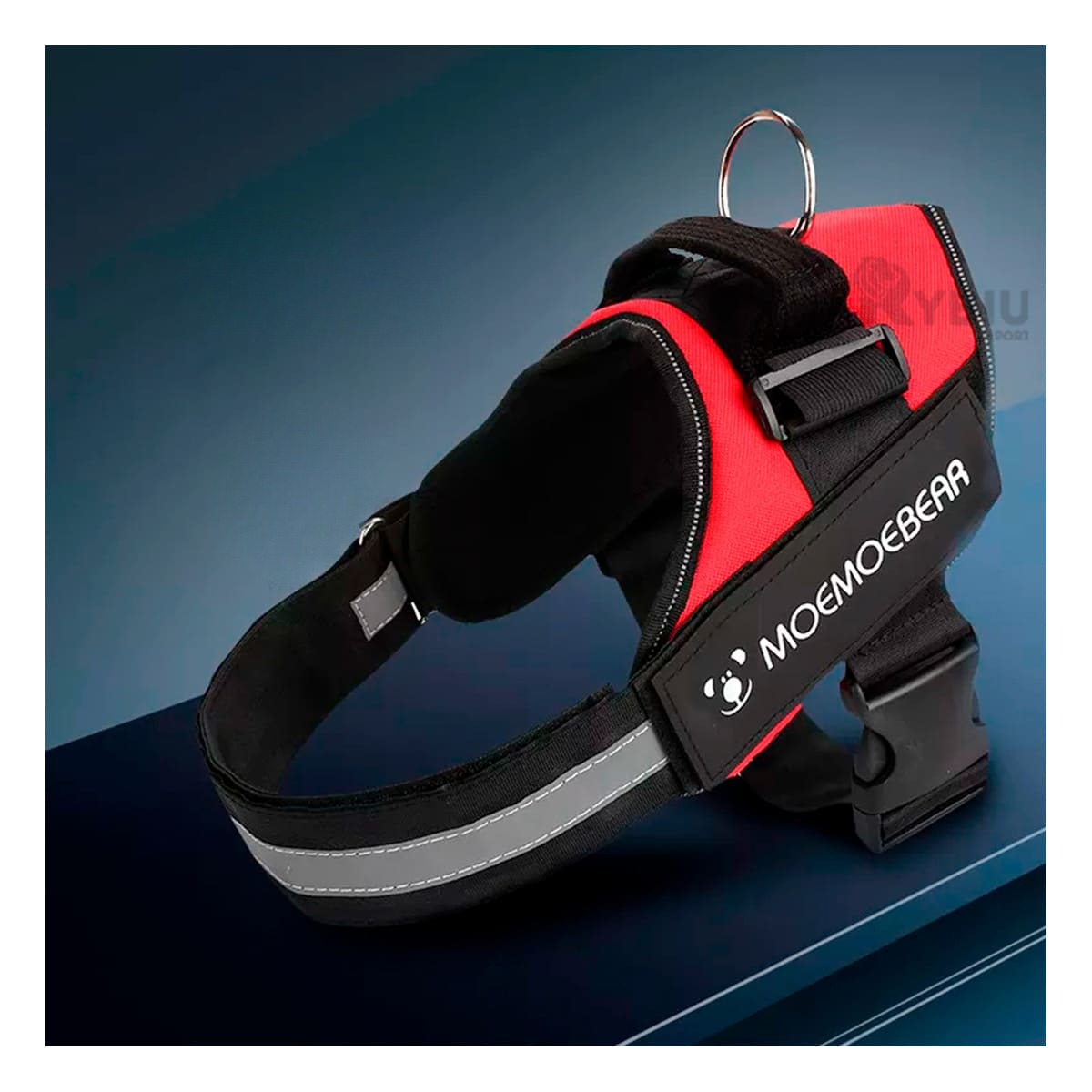 CORREA PERROS MA30983 RYBIU RESISTENTE ROJO XL + GIFT MINIAGENDA - 2
