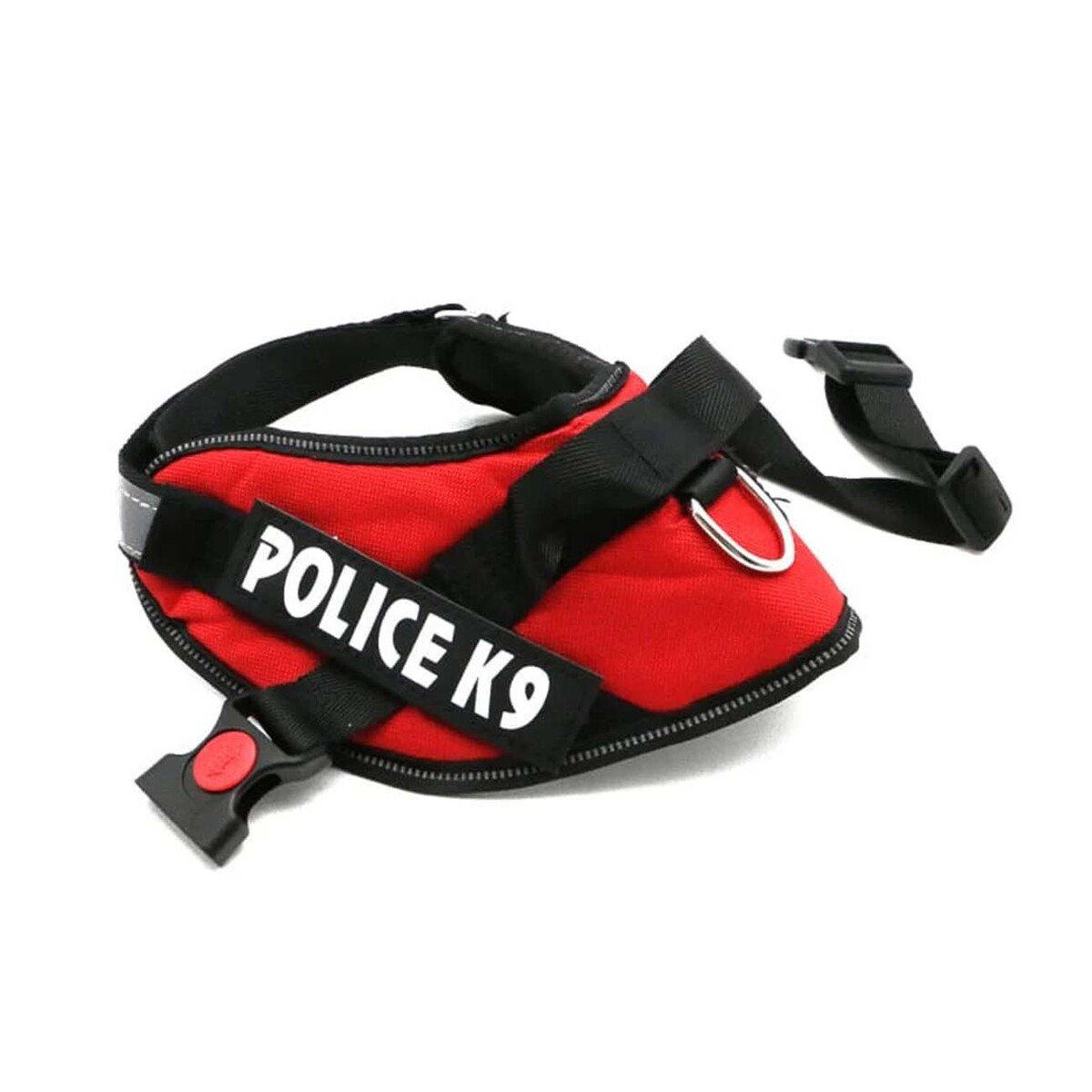 PECHERA PERROS MA30990 RYBIU SEGURIDAD CAN XXL EN ROJO + REGALO STICKERS - 3