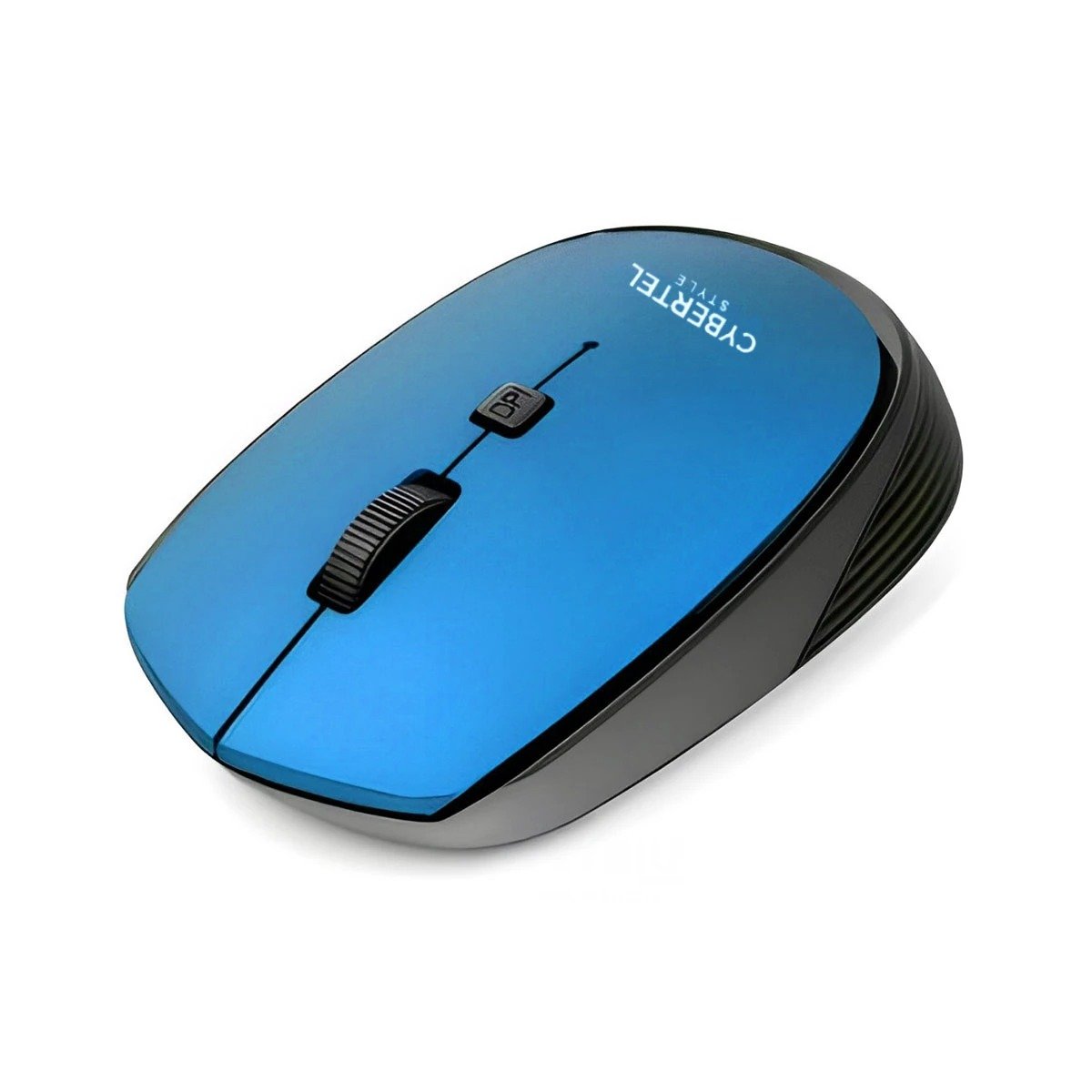 MOUSE INALÁMBRICO RYBIU IDEAL PC M312 AZUL + REGALO STICKERS - 3