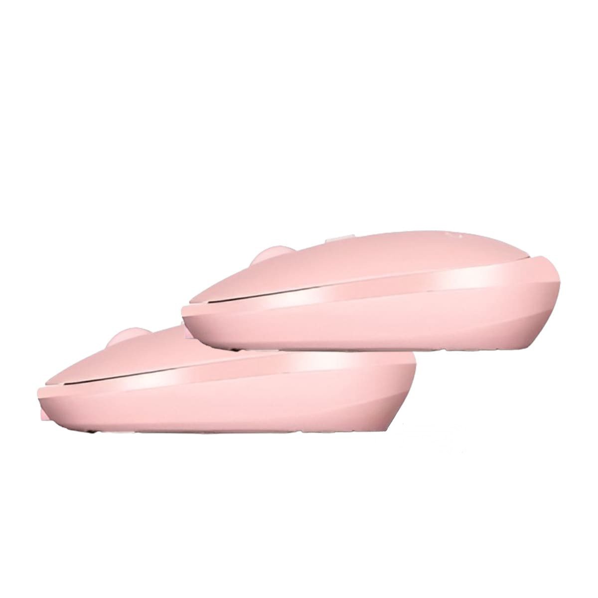 CURSOR INALÁMBRICO RYBIU FUNCIONAL GAMERS M500-3M ROSADO + LIGAS REGALO - 3