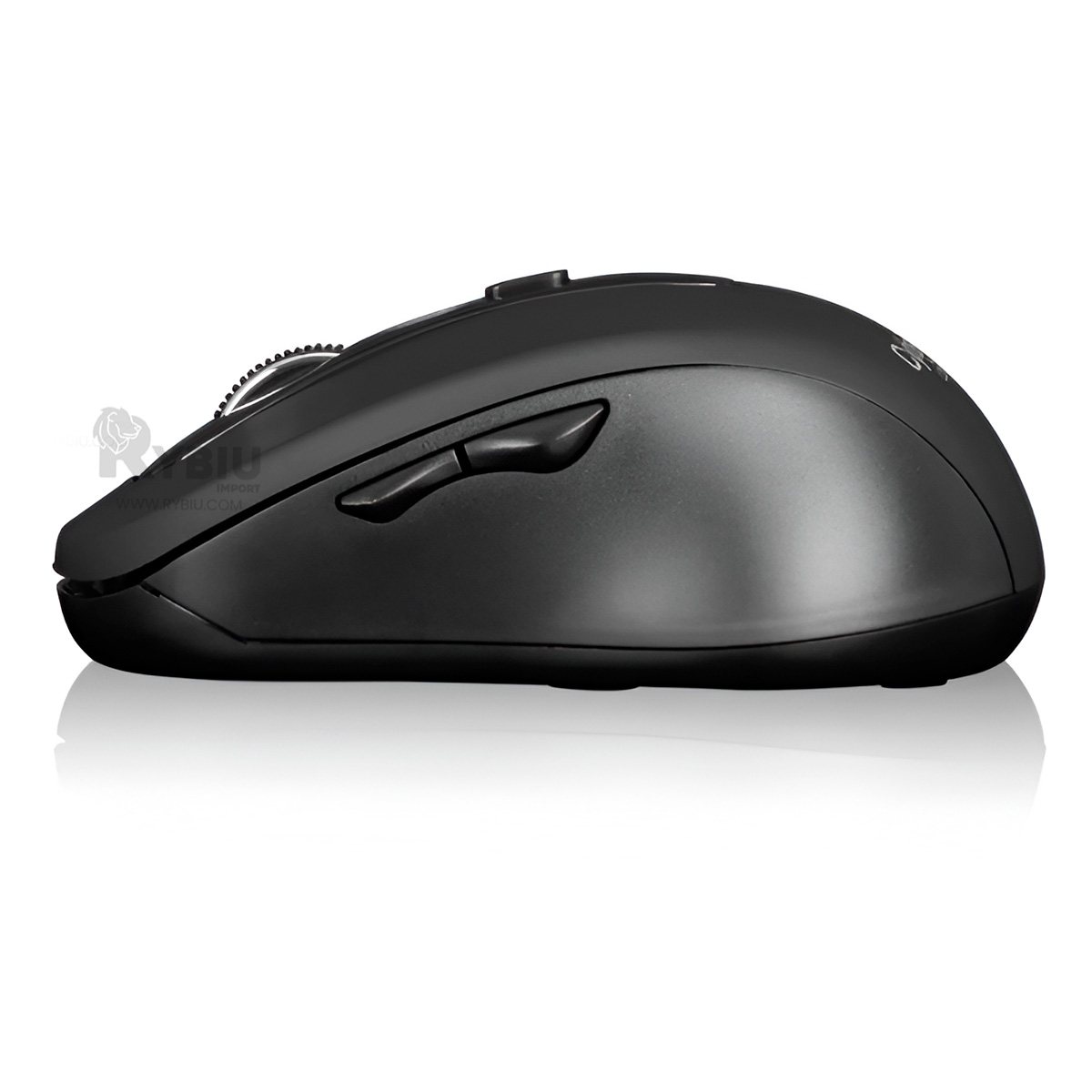 PUNTERO INALÁMBRICO RYBIU ELECTRÓNICO Y LIGERO M307 NEGRO + REGALO AGENDITA TE29200 - 2