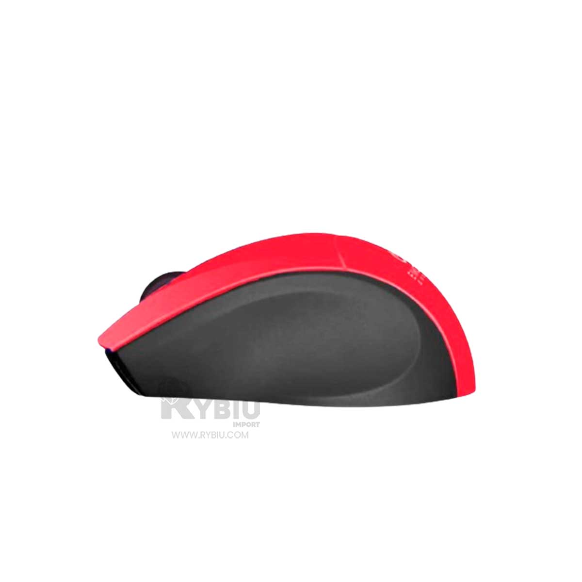 PUNTERO INALÁMBRICO RYBIU SENSIBLE PC EKM200 ROJO + GIFT MINIAGENDA - 2