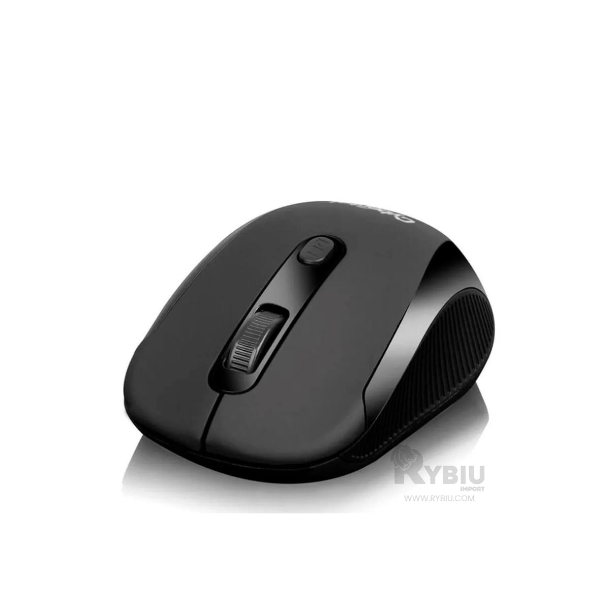 PUNTERO INALÁMBRICO RYBIU SOFISTICADO M207 NEGRO + ENVOLTORIO REGALO - 1