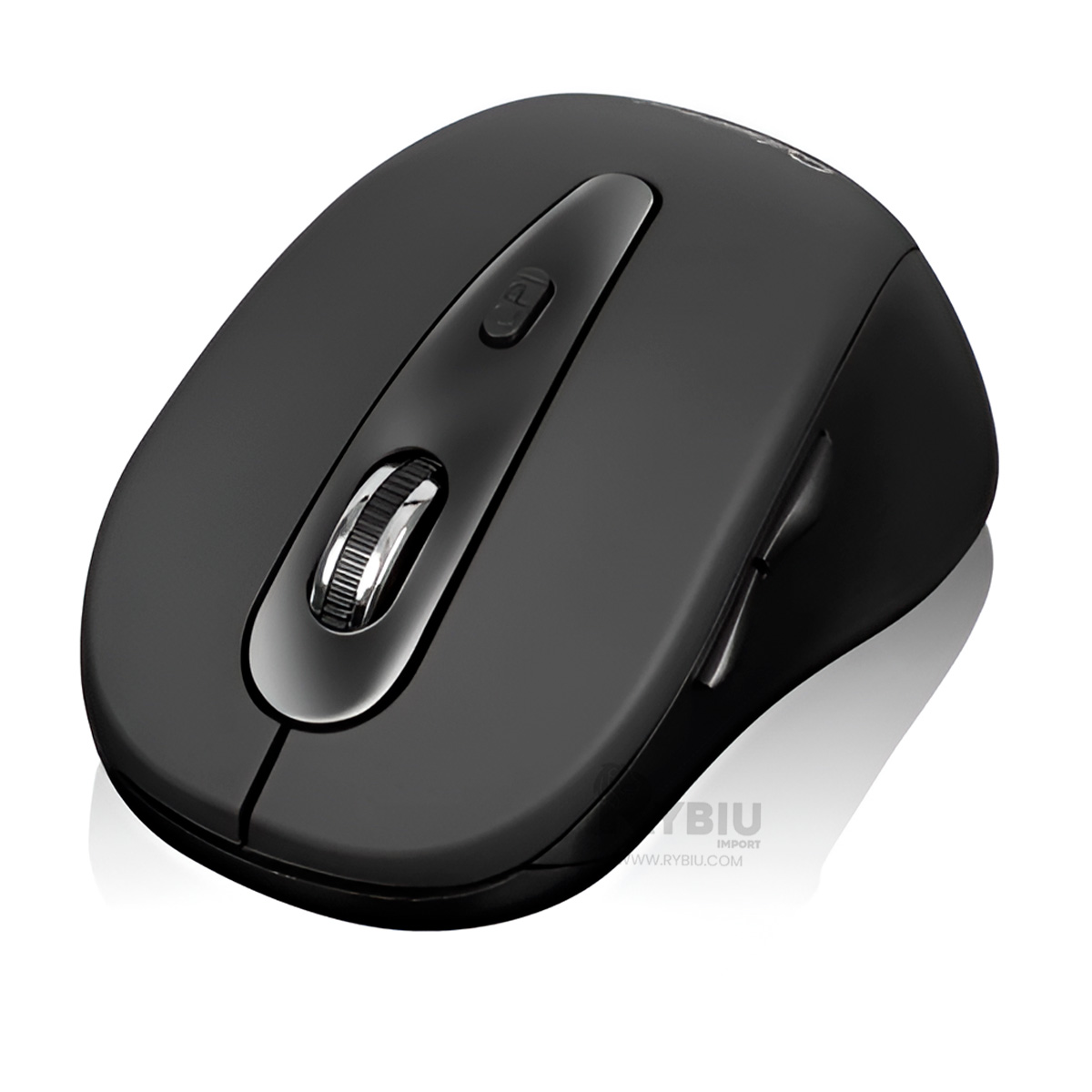 PUNTERO INALÁMBRICO RYBIU SOFISTICADO M307 EN NEGRO + ENVOLTORIO REGALO TE29200 - 2