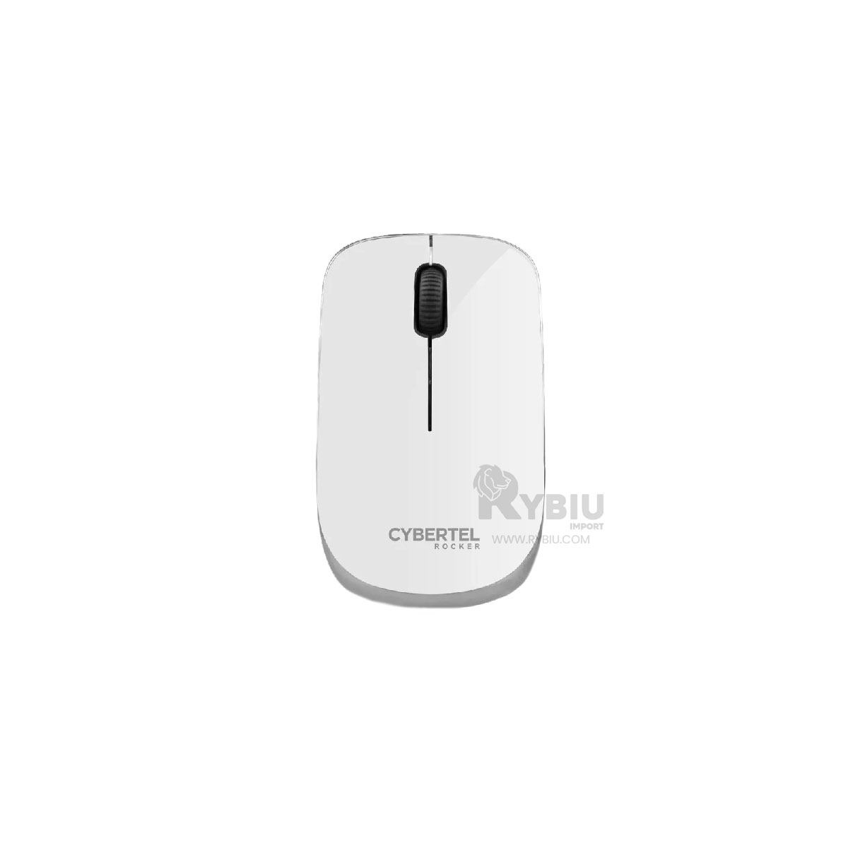 MOUSE INALÁMBRICO RYBIU EFICIENTE SETUP M302W BLANCO + PAPEL REGALO - 2