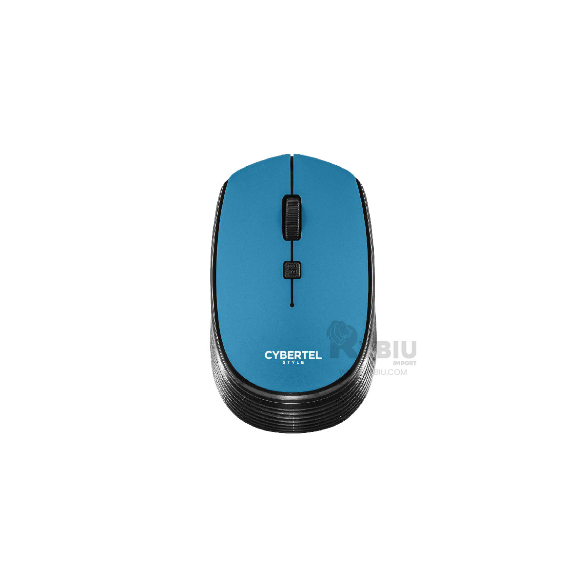 RATÓN INALÁMBRICO RYBIU DISEÑO MODERNO M312 EN AZUL + REGALO AGENDITA - 2