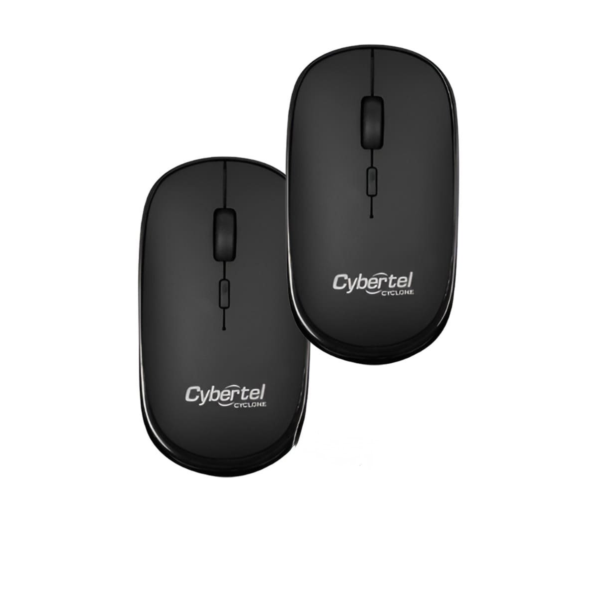 CURSOR INALÁMBRICO RYBIU FUNCIONAL GAMERS M500-3M NEGRO + LIGAS REGALO - 3