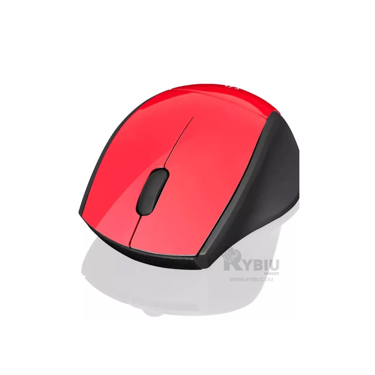 PUNTERO INALÁMBRICO RYBIU SOFISTICADO EKM200 ROJO + ENVOLTORIO REGALO - 1