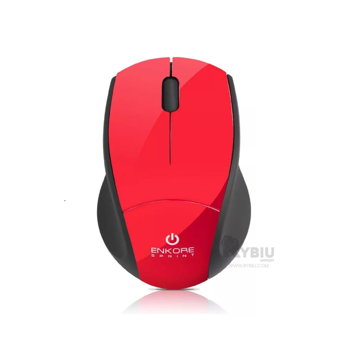 PUNTERO INALÁMBRICO RYBIU SOFISTICADO EKM200 ROJO + ENVOLTORIO REGALO - 2