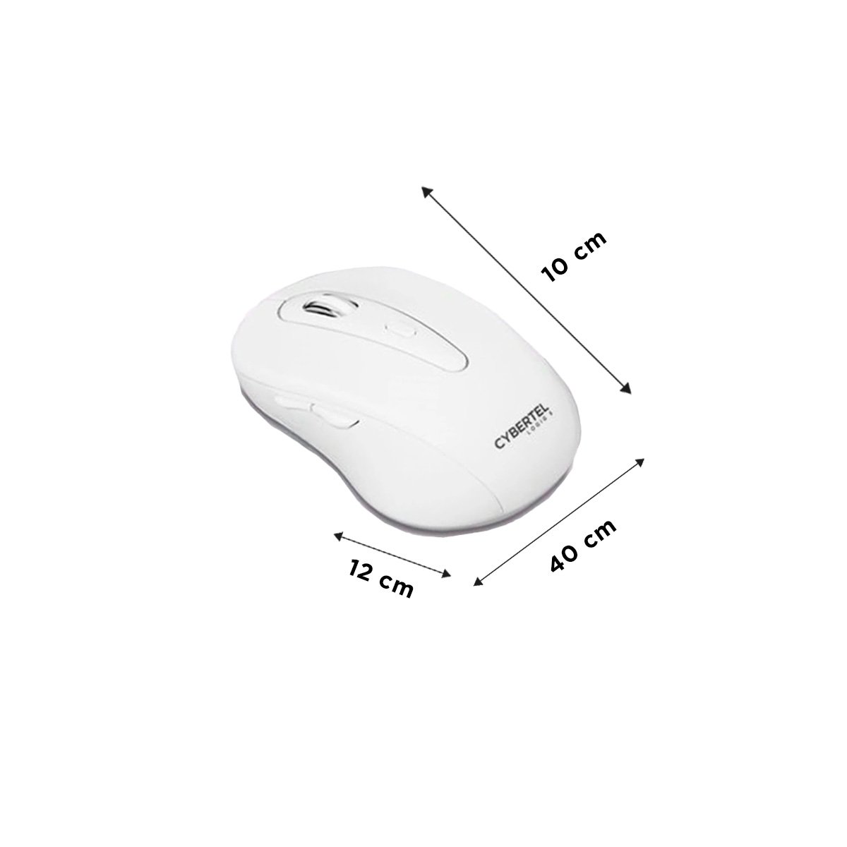 CURSOR INALÁMBRICO RYBIU FUNCIONAL M307 EN COLOR BLANCO + LIGAS REGALO - 4