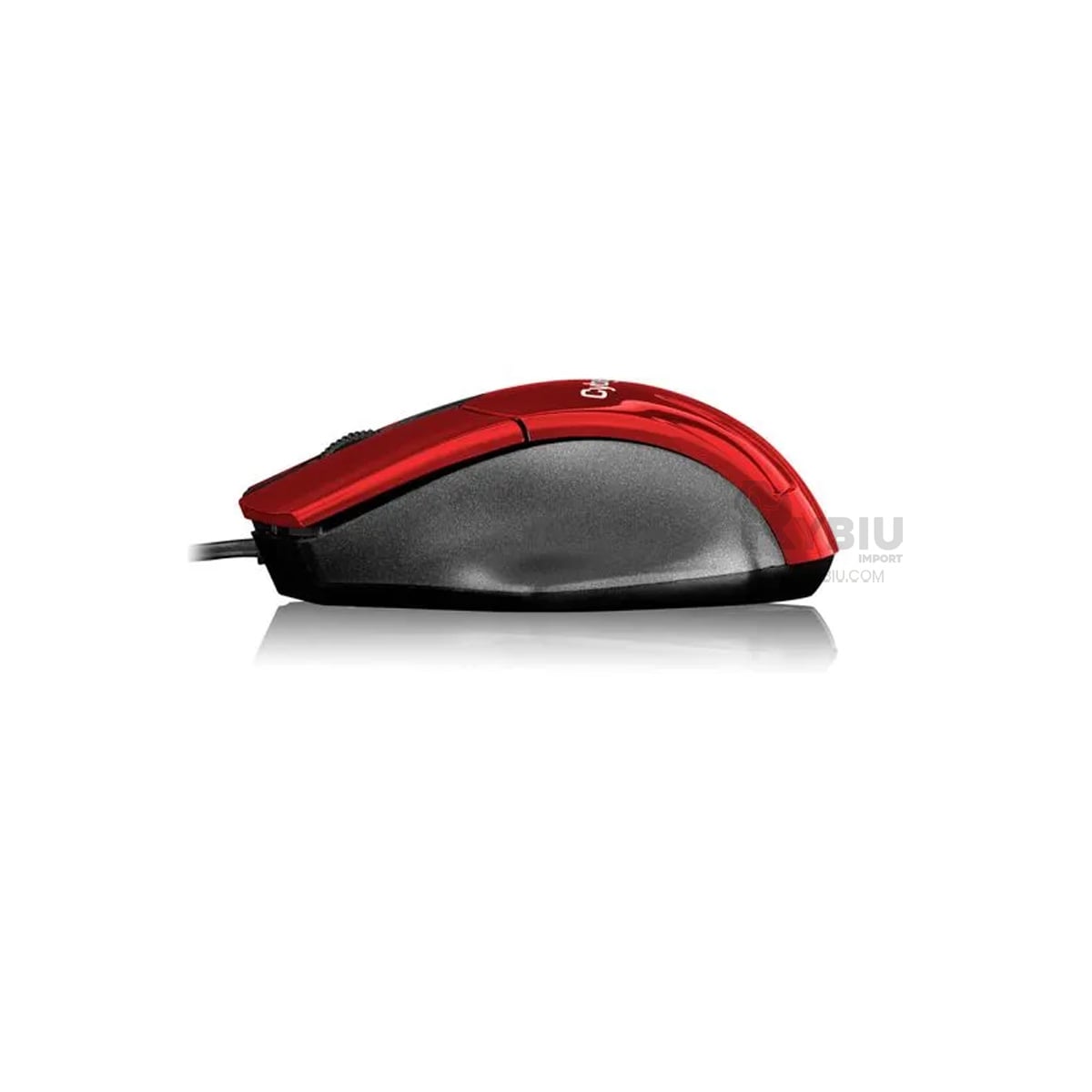 RATÓN INALÁMBRICO RYBIU PRECISO JUEGOS M312 ROJO + GIFT MINIAGENDA - 1