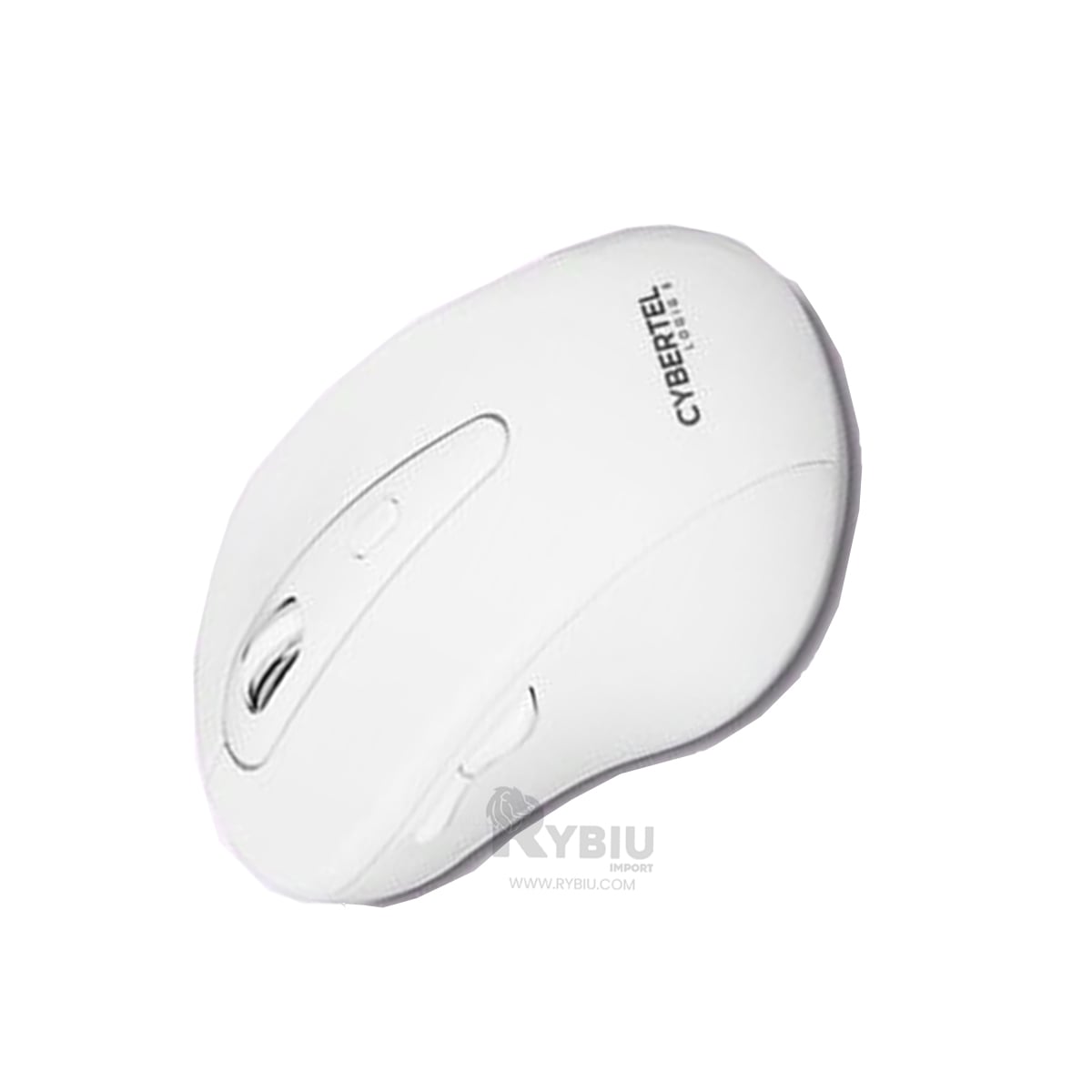 PUNTERO INALÁMBRICO RYBIU ELECTRÓNICO Y LIGERO M307 BLANCO + REGALO AGENDITA - 2
