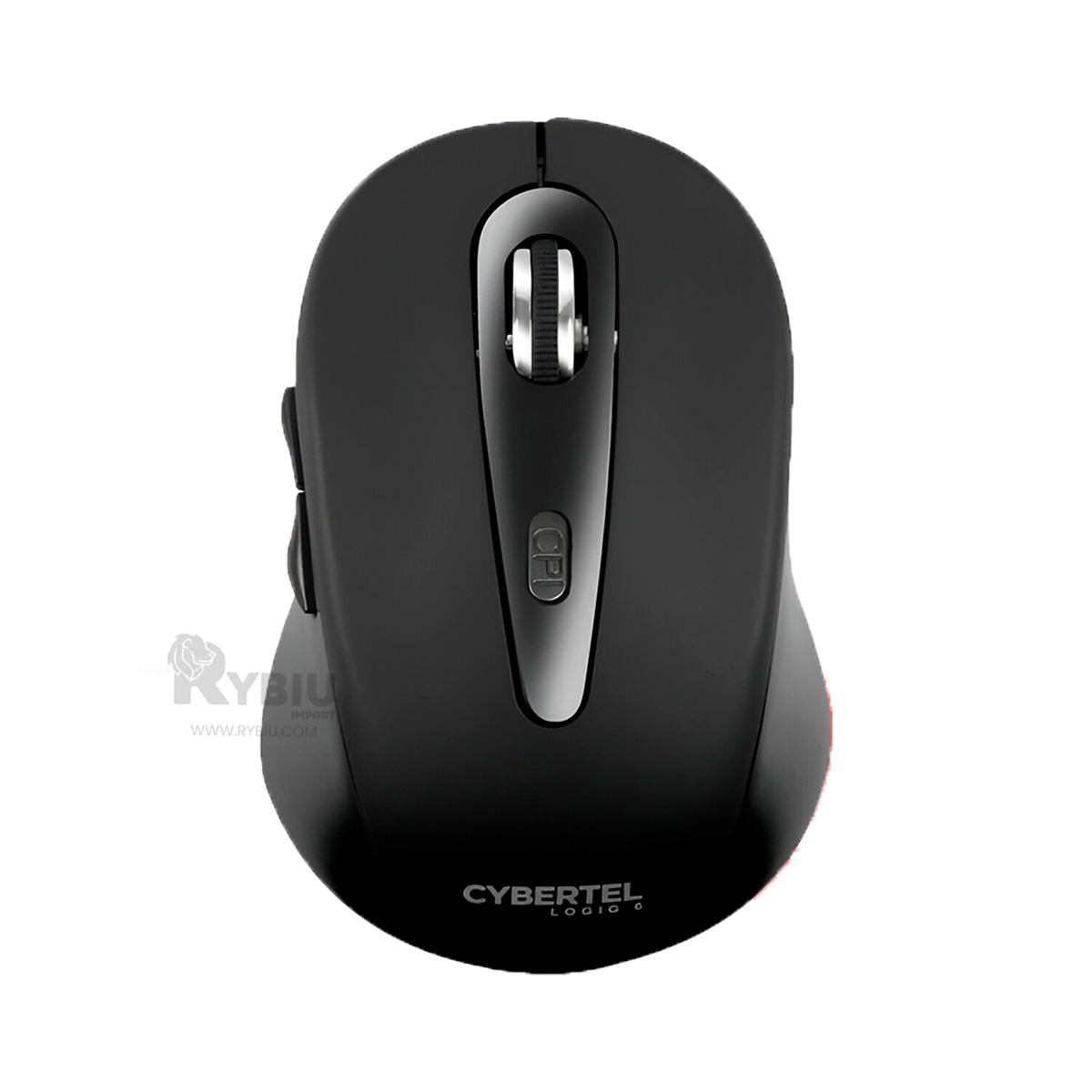 PUNTERO INALÁMBRICO RYBIU COMPACTO Y VERSÁTIL M307 NEGRO + REGALO STICKERS TE29200 - 2